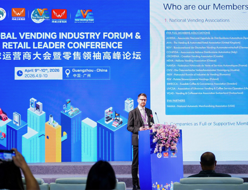 EVA participates in the Asia Vending & Smart Retail Expo